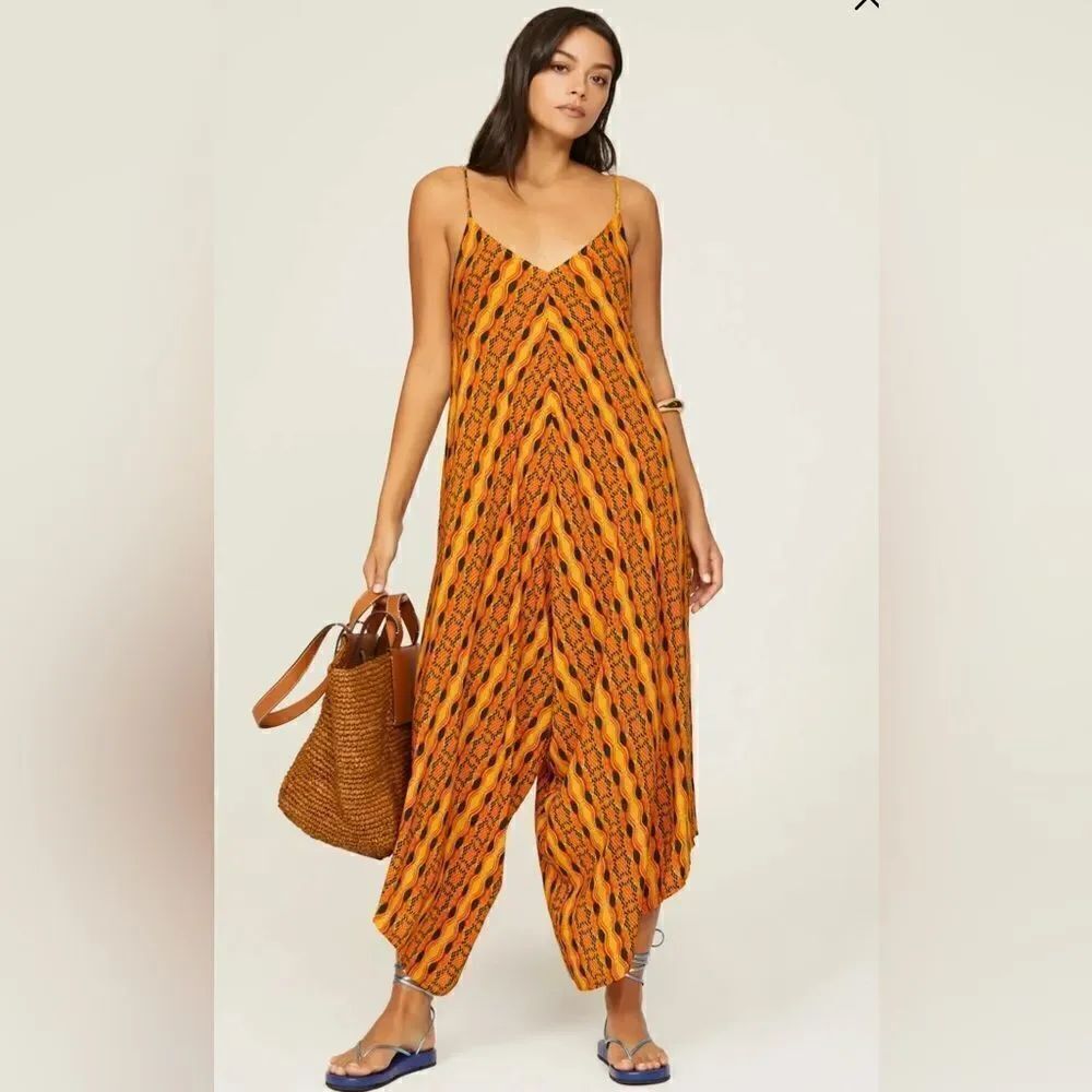 Kahindo Kano Jumpsuit Size Medium